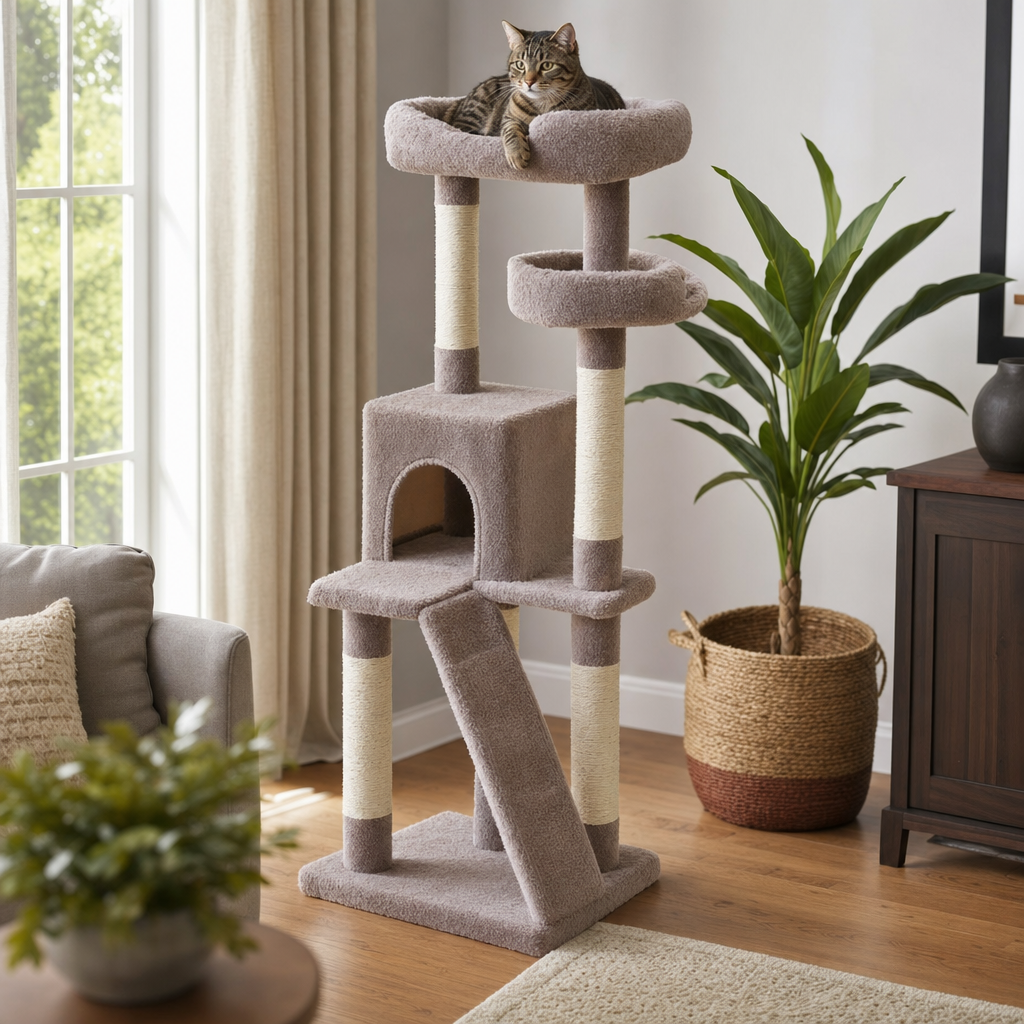 Finding the Best Cat Tree: A Comprehensive Guide for Feline Enrichment